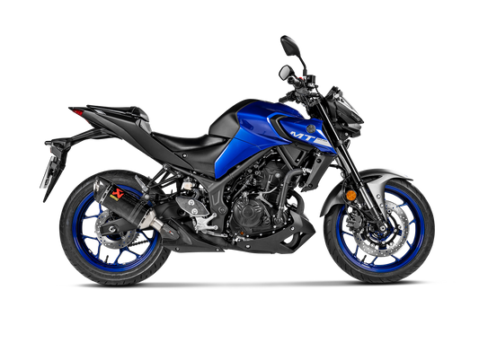 AKRAPOVIC S-Y2SO16-HAPC/1 Yamaha MT-03 (2021+) Slip-On Exhaust (carbon) – Accessories in the 2WheelsHero Motorcycle Aftermarket Accessories and Parts Online Shop