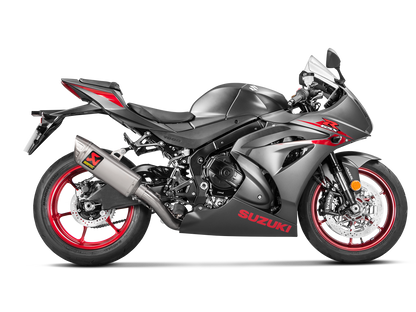 AKRAPOVIC S-S10E3-APLT Suzuki GSX-R1000 (2024+) Exhaust System "Evolution Line" (titanium) – Accessories in the 2WheelsHero Motorcycle Aftermarket Accessories and Parts Online Shop