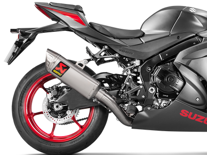 AKRAPOVIC S-S10E3-APLT Suzuki GSX-R1000 (2024+) Exhaust System "Evolution Line" (titanium) – Accessories in the 2WheelsHero Motorcycle Aftermarket Accessories and Parts Online Shop