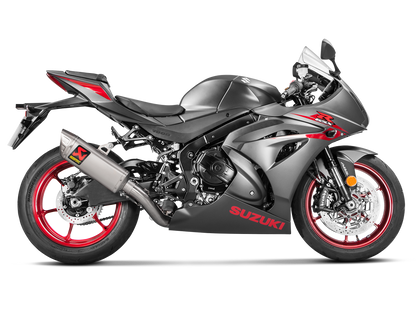 AKRAPOVIC S-S10E3-APLT Suzuki GSX-R1000 (2025+) Exhaust System "Evolution Line" (titanium) – Accessories in the 2WheelsHero Motorcycle Aftermarket Accessories and Parts Online Shop