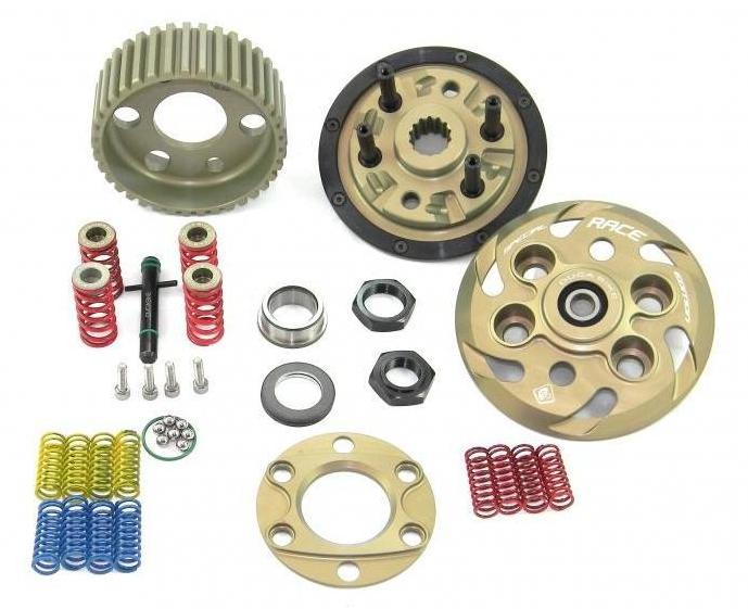 FA4M02 - DUCABIKE Ducati Slipper Clutch (4 springs, adjustable, racing edition) – Accessories in the Motoraider Motorcycle Aftermarket Accessories and Parts Online Shop