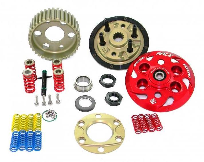 FA4M02 - DUCABIKE Ducati Slipper Clutch (4 springs, adjustable, racing edition) – Accessories in the Motoraider Motorcycle Aftermarket Accessories and Parts Online Shop