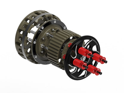 DBK DUCABIKE FA4M03 Ducati V4 Dry Clutch 4 Spring Adjustable – Accessories in the Motoraider Motorcycle Aftermarket Accessories and Parts Online Shop