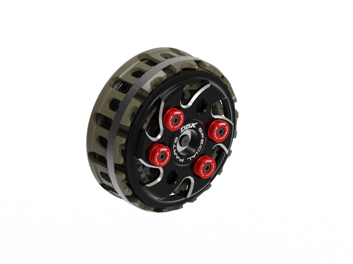 DBK DUCABIKE FA4M03 Ducati V4 Dry Clutch 4 Spring Adjustable – Accessories in the Motoraider Motorcycle Aftermarket Accessories and Parts Online Shop