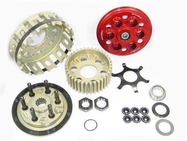 FA6M02 - DUCABIKE Ducati Slipper Clutch (6 springs) – Accessories in the Motoraider Motorcycle Aftermarket Accessories and Parts Online Shop