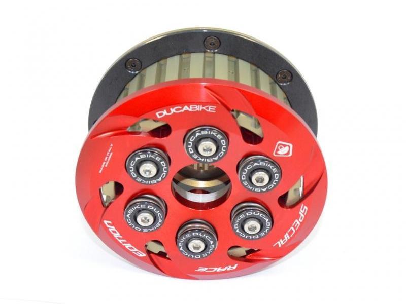 FA848OIL - DUCABIKE Ducati Oil Bath Slipper Clutch (6 springs, adjustable) – Accessories in the Motoraider Motorcycle Aftermarket Accessories and Parts Online Shop