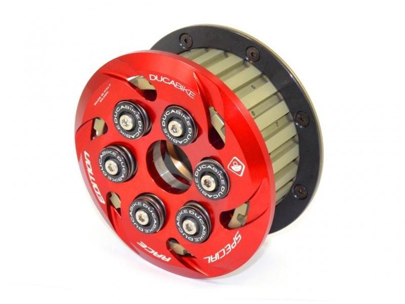 FA848OIL - DUCABIKE Ducati Oil Bath Slipper Clutch (6 springs, adjustable) – Accessories in the Motoraider Motorcycle Aftermarket Accessories and Parts Online Shop