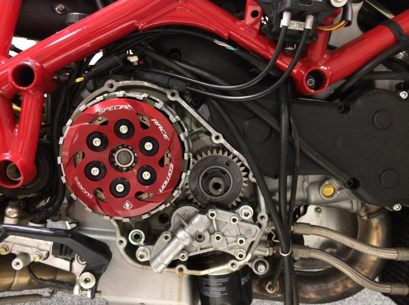 FA848OIL - DUCABIKE Ducati Oil Bath Slipper Clutch (6 springs, adjustable) – Accessories in the Motoraider Motorcycle Aftermarket Accessories and Parts Online Shop