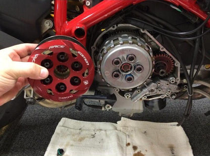 FA848OIL - DUCABIKE Ducati Oil Bath Slipper Clutch (6 springs, adjustable) – Accessories in the Motoraider Motorcycle Aftermarket Accessories and Parts Online Shop
