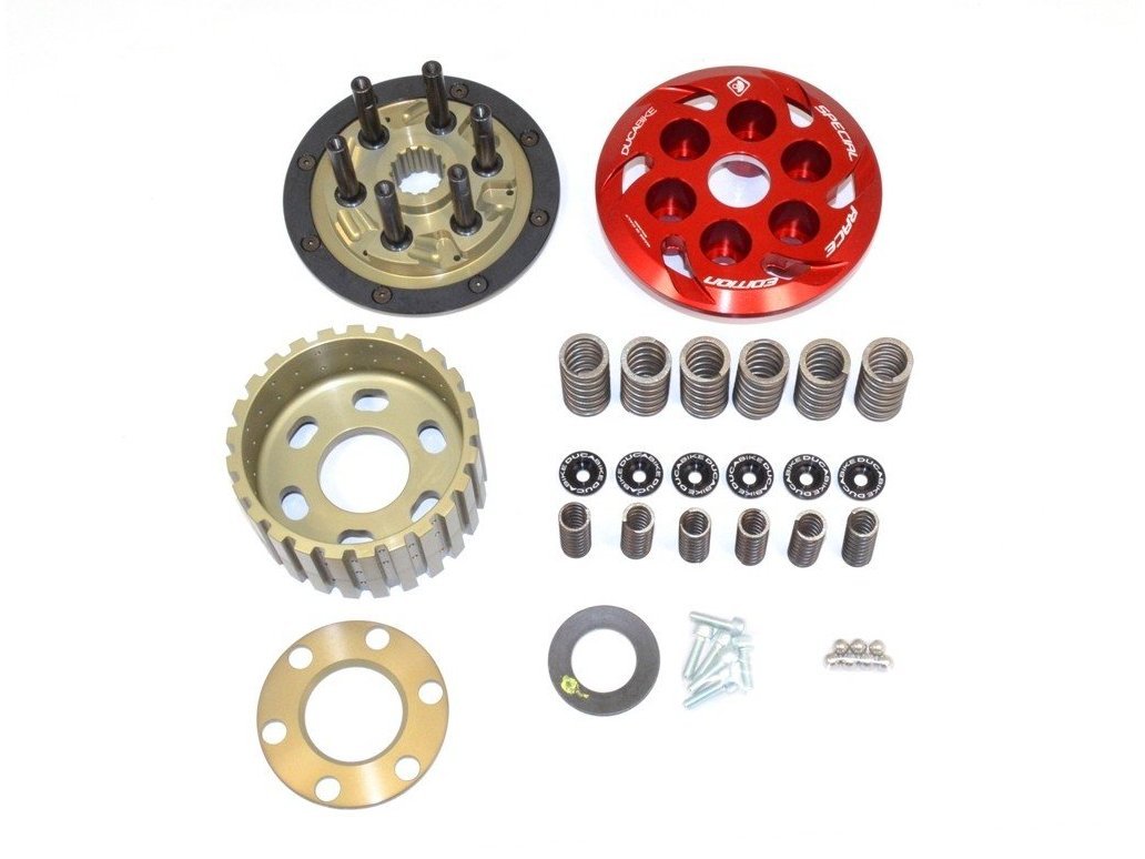 FA899OIL - DUCABIKE Ducati Panigale 899 Oil Bath Slipper Clutch (6 springs, adjustable) – Accessories in the Motoraider Motorcycle Aftermarket Accessories and Parts Online Shop