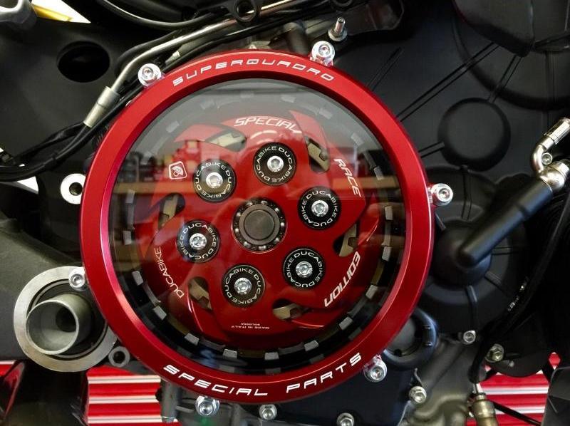 FA899OIL - DUCABIKE Ducati Panigale 899 Oil Bath Slipper Clutch (6 springs, adjustable) – Accessories in the Motoraider Motorcycle Aftermarket Accessories and Parts Online Shop