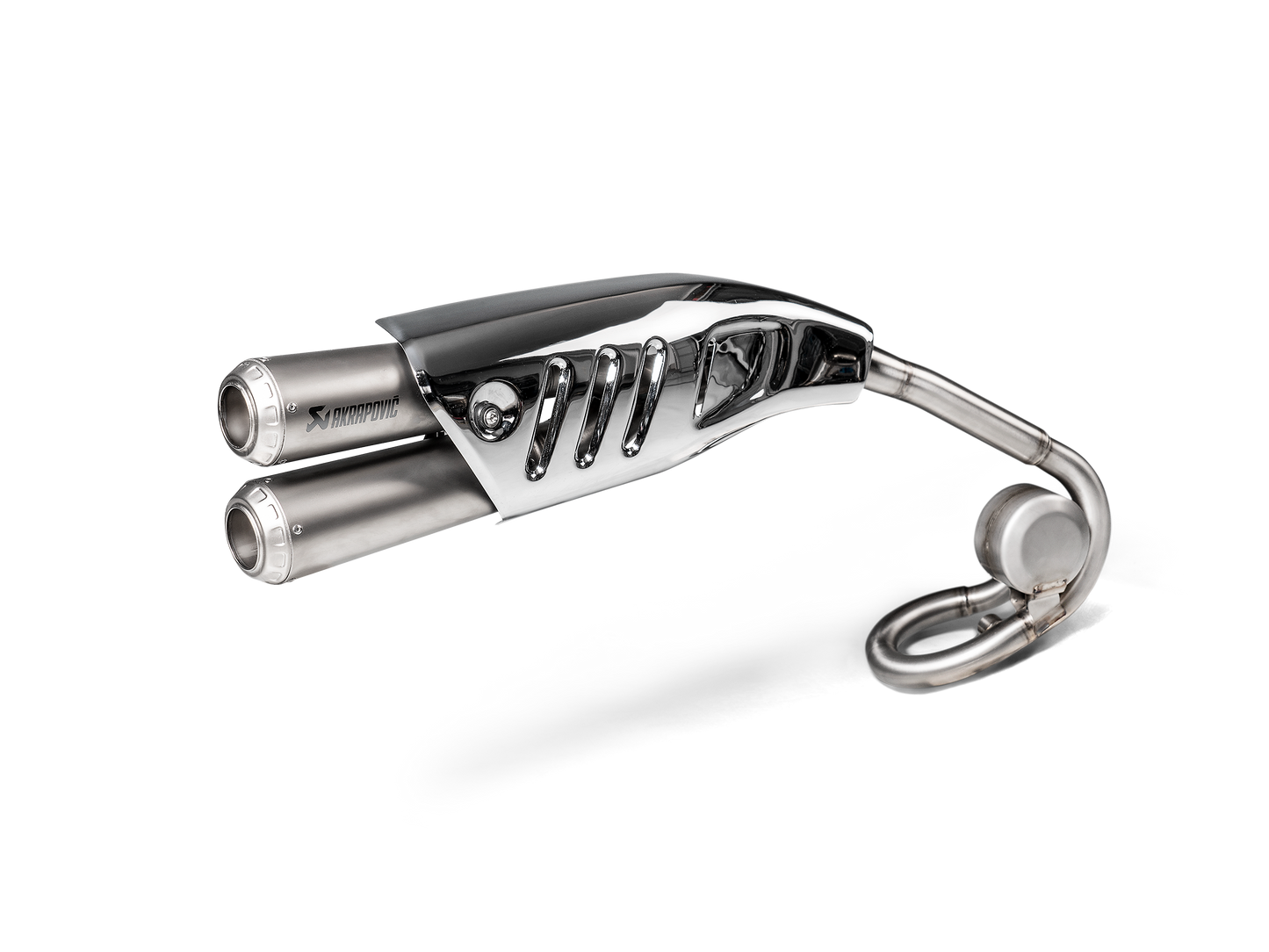AKRAPOVIC E-H125R3 Honda Monkey (2025+) Optional Header (SS) – Accessories in the 2WheelsHero Motorcycle Aftermarket Accessories and Parts Online Shop