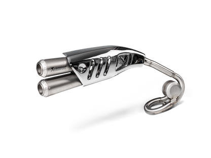 AKRAPOVIC E-H125R3 Honda Monkey (2025+) Optional Header (SS) – Accessories in the 2WheelsHero Motorcycle Aftermarket Accessories and Parts Online Shop