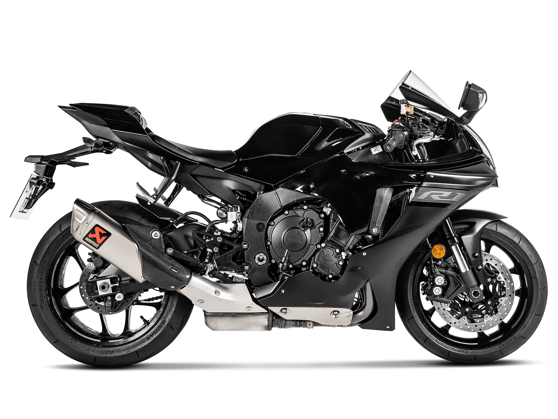 AKRAPOVIC S-Y10SO18-HAPLT Yamaha YZF-R1 (2025+) Slip-On Exhaust (titanium) – Accessories in the 2WheelsHero Motorcycle Aftermarket Accessories and Parts Online Shop
