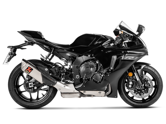 AKRAPOVIC S-Y10SO18-HAPLT Yamaha YZF-R1 (2025+) Slip-On Exhaust (titanium) – Accessories in the 2WheelsHero Motorcycle Aftermarket Accessories and Parts Online Shop