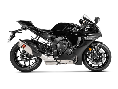 AKRAPOVIC S-Y10SO18-HAPLT Yamaha YZF-R1 (2025+) Slip-On Exhaust (titanium) – Accessories in the 2WheelsHero Motorcycle Aftermarket Accessories and Parts Online Shop