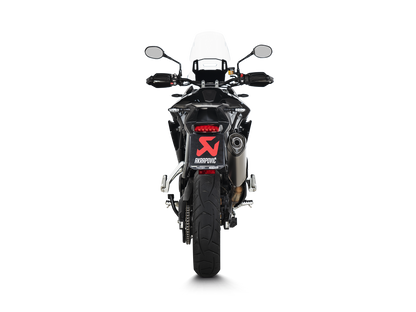 AKRAPOVIC S-T9SO3-HRT Triumph Tiger 850 / 900 (2023+) Slip-On Exhaust (titanium) – Accessories in the 2WheelsHero Motorcycle Aftermarket Accessories and Parts Online Shop