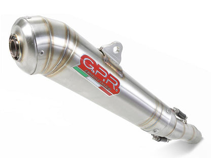 GPR Ducati Monster 821 (14/16) Slip-on Exhaust "Powercone Evo 4" (EU homologated) – Accessories in the 2WheelsHero Motorcycle Aftermarket Accessories and Parts Online Shop