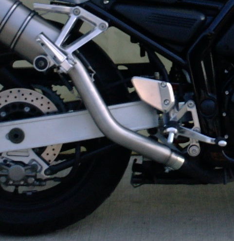 GPR Yamaha FZS600 Fazer Slip-on Exhaust "Furore Nero" (EU homologated) – Accessories in the 2WheelsHero Motorcycle Aftermarket Accessories and Parts Online Shop