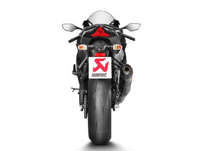 AKRAPOVIC S-K10E9-ZC Kawasaki Ninja ZX-10R / SE (2020+) Full Exhaust System "Evolution Line" (carbon) – Accessories in the 2WheelsHero Motorcycle Aftermarket Accessories and Parts Online Shop