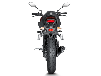 AKRAPOVIC S-Y125R4-HRT Yamaha MT-125 / YZF-R125 (2019+) Exhaust System "Racing Line" (titanium) – Accessories in the 2WheelsHero Motorcycle Aftermarket Accessories and Parts Online Shop