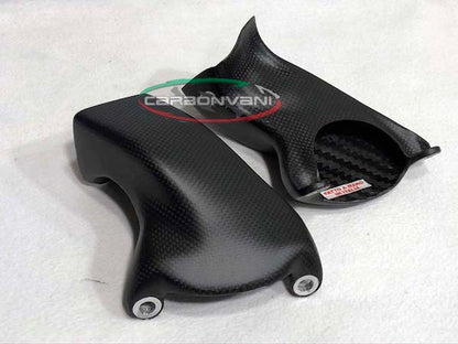 CARBONVANI Ducati Streetfighter V4 (2020+) Carbon Front Brake Cooler System (CV version) – Accessories in the 2WheelsHero Motorcycle Aftermarket Accessories and Parts Online Shop