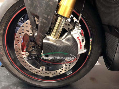 CARBONVANI Ducati Panigale 1299 / S (15/17) Carbon Front Brake Cooler System (CV version) – Accessories in the 2WheelsHero Motorcycle Aftermarket Accessories and Parts Online Shop