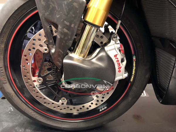 CARBONVANI Ducati Panigale 1299 / S (15/17) Carbon Front Brake Cooler System (CV version) – Accessories in the 2WheelsHero Motorcycle Aftermarket Accessories and Parts Online Shop