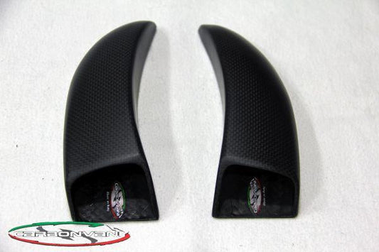 CARBONVANI Ducati Monster 900/600/750 Carbon Front Brake Cooler System – Accessories in the 2WheelsHero Motorcycle Aftermarket Accessories and Parts Online Shop
