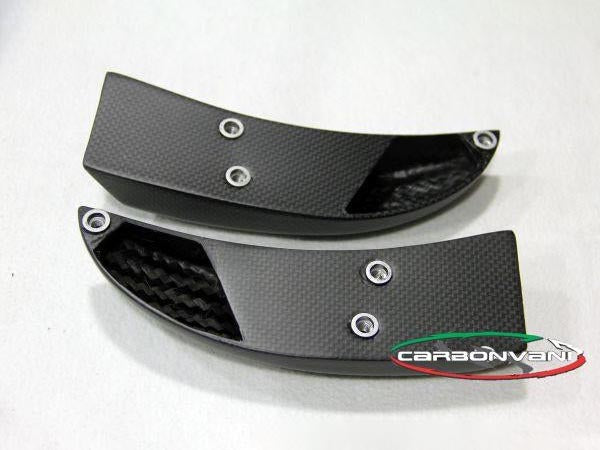 CARBONVANI Ducati Superbike 848 / Evo (08/13) Carbon Front Brake Cooler System – Accessories in the 2WheelsHero Motorcycle Aftermarket Accessories and Parts Online Shop