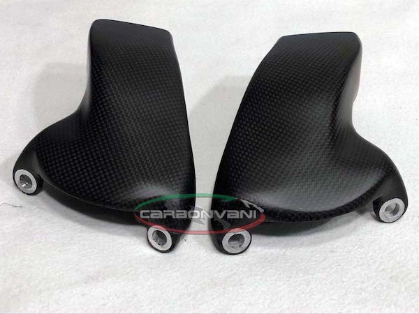 CARBONVANI Ducati Panigale 1299 / S (15/17) Carbon Front Brake Cooler System (CV version) – Accessories in the 2WheelsHero Motorcycle Aftermarket Accessories and Parts Online Shop
