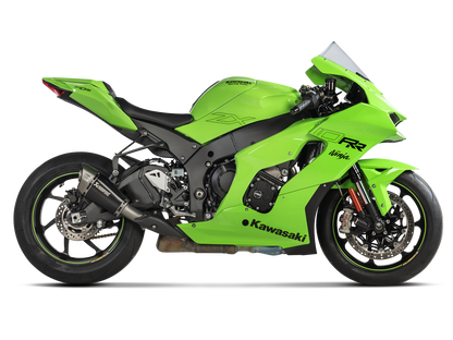 AKRAPOVIC S-K10SO28-ASZTBL Kawasaki Ninja ZX-10RR (2024+) Slip-on Exhaust (titanium) – Accessories in the 2WheelsHero Motorcycle Aftermarket Accessories and Parts Online Shop