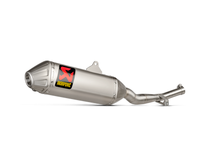 AKRAPOVIC S-H3SO10-BNTA Honda CRF300L / Rally (2024+) Slip-On Exhaust (titanium) – Accessories in the 2WheelsHero Motorcycle Aftermarket Accessories and Parts Online Shop