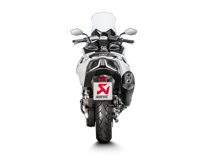 AKRAPOVIC S-KY5SO1-HRAASSBL Kymco AK 550 (2020+) Slip-On Exhaust (SS) – Accessories in the 2WheelsHero Motorcycle Aftermarket Accessories and Parts Online Shop