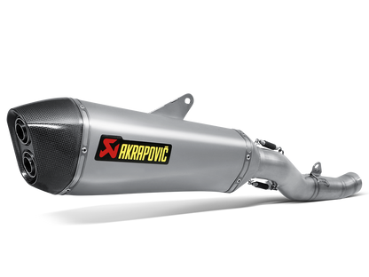 AKRAPOVIC S-K14SO5-HZAAT Kawasaki 1400 GTR / Concours 14 (2017+) Slip-on Exhaust (titanium) – Accessories in the 2WheelsHero Motorcycle Aftermarket Accessories and Parts Online Shop