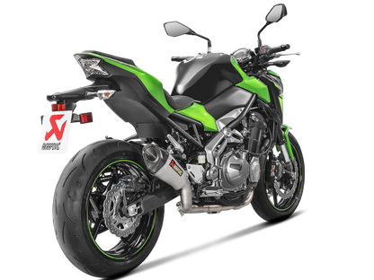 AKRAPOVIC S-K9SO4-ASZT Kawasaki Z900 / A2 (2019+) Slip-on Exhaust (titanium) – Accessories in the 2WheelsHero Motorcycle Aftermarket Accessories and Parts Online Shop