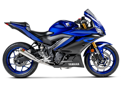 AKRAPOVIC S-Y2R1-CUBSS Yamaha MT-03 / YZF-R3 / R25 Exhaust System "Racing Line" (SS) – Accessories in the 2WheelsHero Motorcycle Aftermarket Accessories and Parts Online Shop
