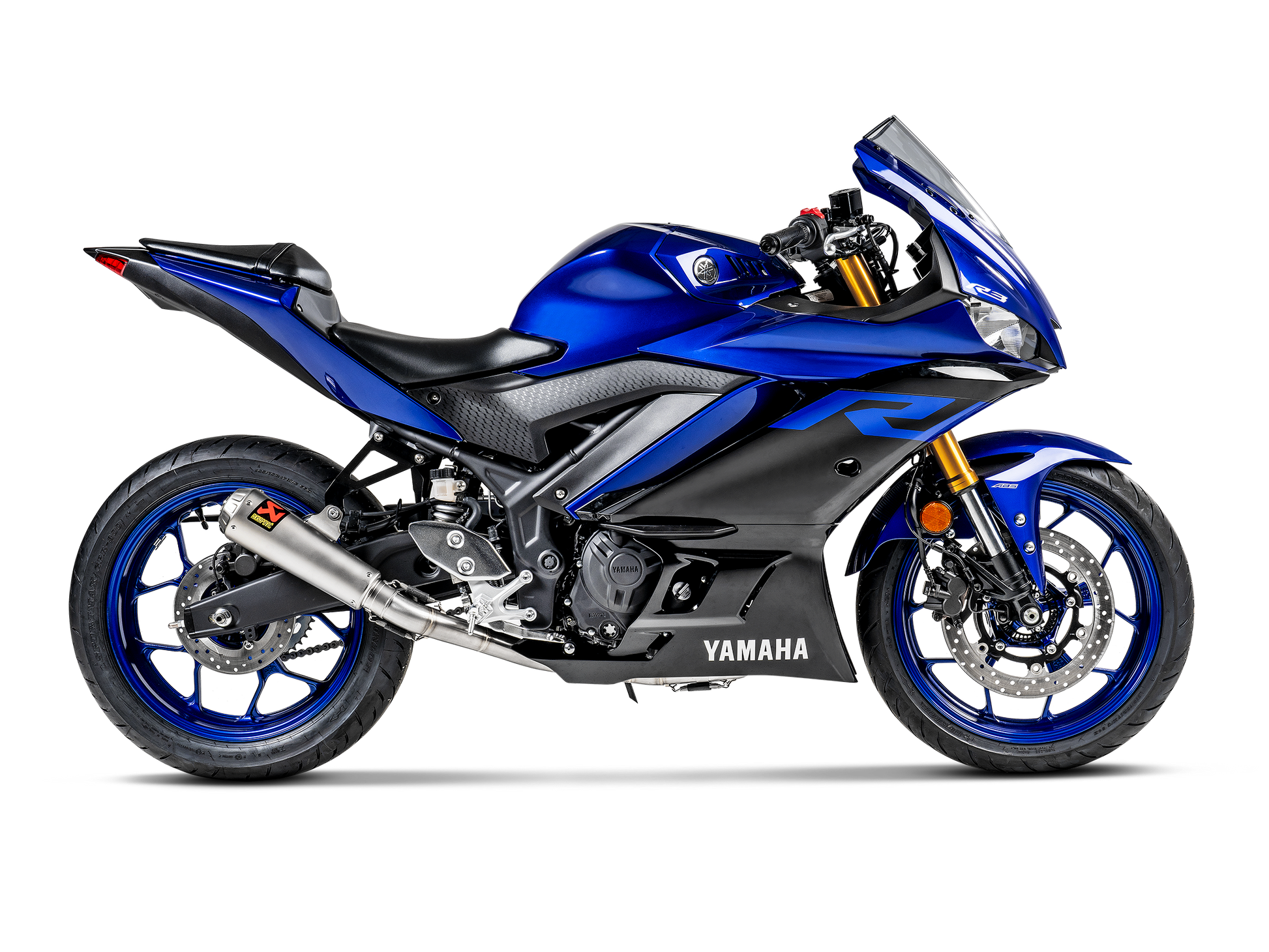 AKRAPOVIC S-Y2R1-CUBSS Yamaha YZF-R3 (2021+) Exhaust System "Racing Line" (SS) – Accessories in the 2WheelsHero Motorcycle Aftermarket Accessories and Parts Online Shop