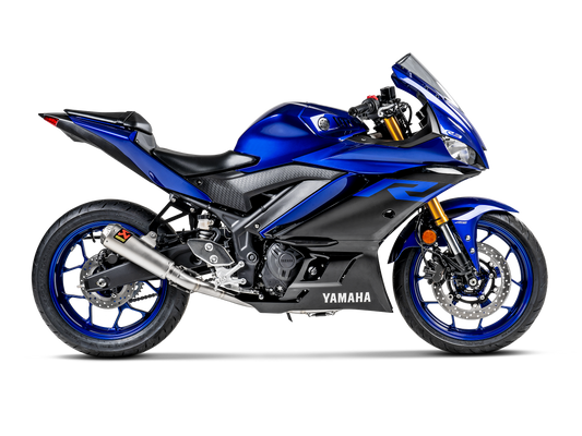AKRAPOVIC S-Y2R1-CUBSS Yamaha YZF-R3 (2021+) Exhaust System "Racing Line" (SS) – Accessories in the 2WheelsHero Motorcycle Aftermarket Accessories and Parts Online Shop