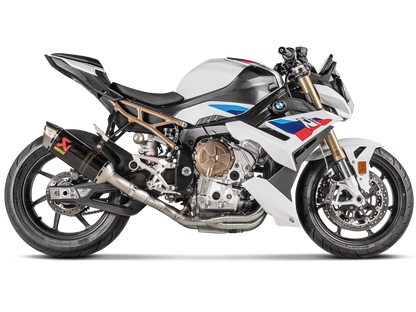 AKRAPOVIC E-B10E8 BMW S1000R / M1000R (2024+) Optional Header Exhaust (titanium) – Accessories in the 2WheelsHero Motorcycle Aftermarket Accessories and Parts Online Shop
