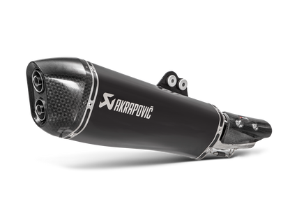 AKRAPOVIC S-KY5SO1-HRAASSBL Kymco AK 550 (2020+) Slip-On Exhaust (SS) – Accessories in the 2WheelsHero Motorcycle Aftermarket Accessories and Parts Online Shop