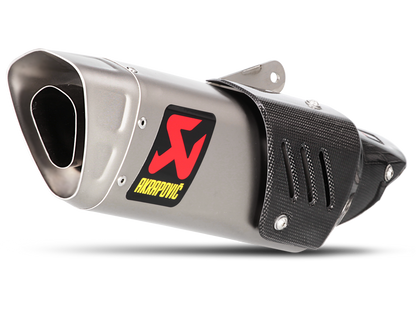 AKRAPOVIC S-Y10SO15-HAPT Yamaha MT-10 / FZ-10 (2021+) Slip-On Exhaust (titanium) – Accessories in the 2WheelsHero Motorcycle Aftermarket Accessories and Parts Online Shop