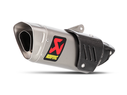 AKRAPOVIC S-Y10SO15-HAPT Yamaha MT-10 / FZ-10 (2021+) Slip-On Exhaust (titanium) – Accessories in the 2WheelsHero Motorcycle Aftermarket Accessories and Parts Online Shop