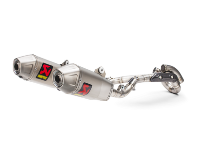 AKRAPOVIC S-H4MR16-CIQTA Honda CRF450R / 450RX (2020+) Exhaust System "Racing Line"(titanium) – Accessories in the 2WheelsHero Motorcycle Aftermarket Accessories and Parts Online Shop