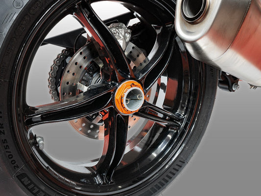 DBK DUCABIKE FDR04 KTM Super Duke (2016+) Rear Wheel Nut Safety Clip – Accessories in the Motoraider Motorcycle Aftermarket Accessories and Parts Online Shop