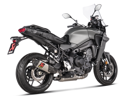 AKRAPOVIC S-Y9R13-HAPT-1 Yamaha Tracer 9 / GT / Plus (2021+) Exhaust System "Racing Line" (titanium) – Accessories in the 2WheelsHero Motorcycle Aftermarket Accessories and Parts Online Shop