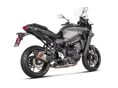 AKRAPOVIC S-Y9R13-HAPT/1 Yamaha Tracer 9 / GT / GT+ (2024+) Exhaust System "Racing Line" (titanium) – Accessories in the 2WheelsHero Motorcycle Aftermarket Accessories and Parts Online Shop