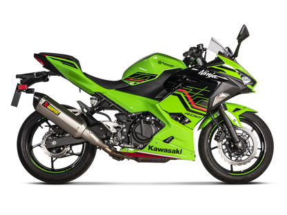 AKRAPOVIC S-K4SO7-HRT Kawasaki Ninja 400 (2024+) Slip-on Exhaust (titanium) – Accessories in the 2WheelsHero Motorcycle Aftermarket Accessories and Parts Online Shop