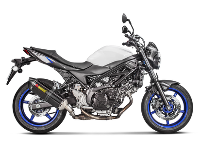 AKRAPOVIC S-S6SO9-HRC-1 Suzuki SV650 / SV650X (2024+) Slip-on Exhaust (carbon) – Accessories in the 2WheelsHero Motorcycle Aftermarket Accessories and Parts Online Shop
