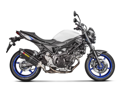 AKRAPOVIC S-S6SO9-HRC/1 Suzuki SV 650 (2024+) Slip-On Exhaust (carbon) – Accessories in the 2WheelsHero Motorcycle Aftermarket Accessories and Parts Online Shop